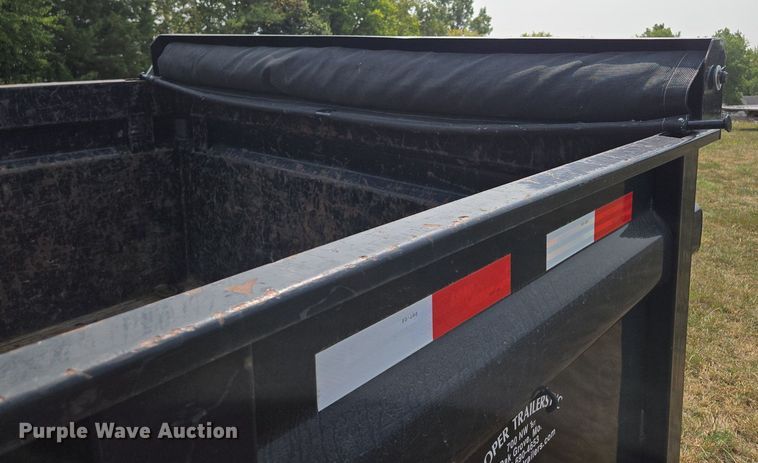 image for item EE8499 2018 Load Trail  dump trailer