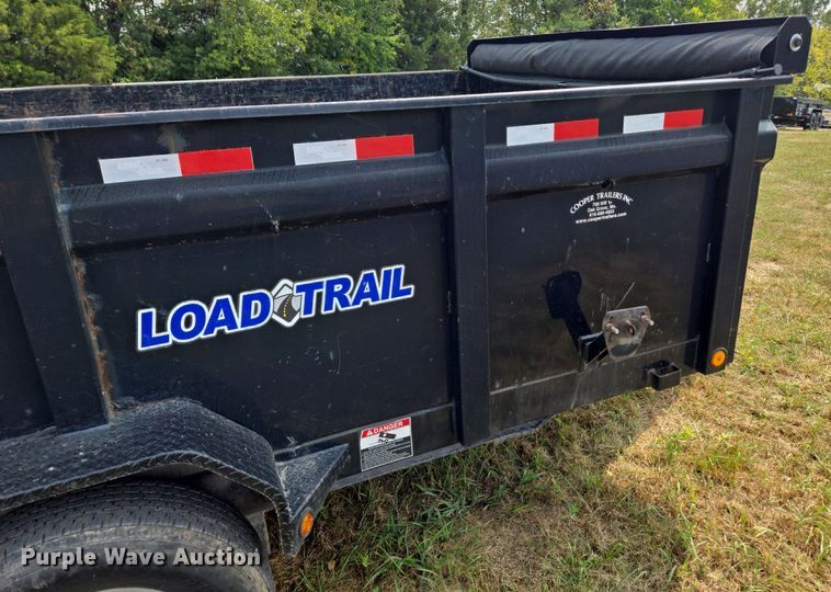image for item EE8499 2018 Load Trail  dump trailer