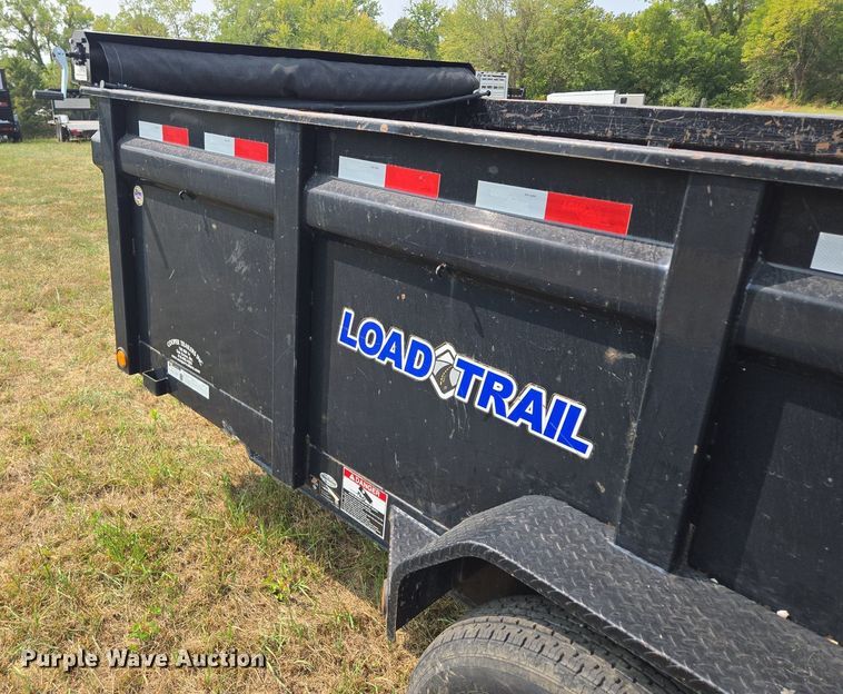 image for item EE8499 2018 Load Trail  dump trailer