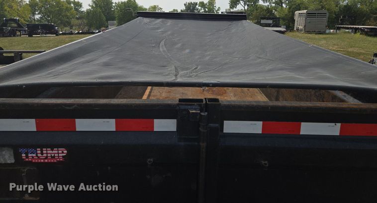 image for item EE8499 2018 Load Trail  dump trailer