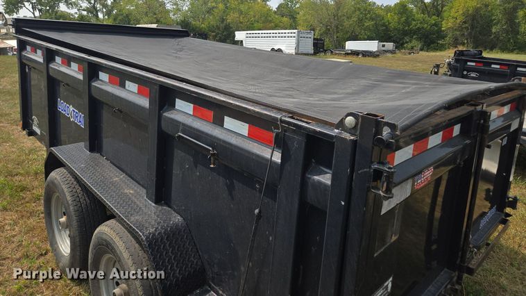 image for item EE8499 2018 Load Trail  dump trailer