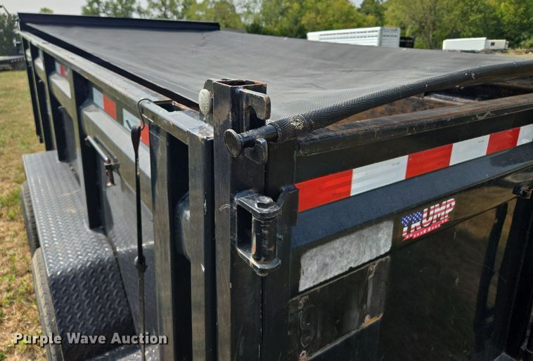 image for item EE8499 2018 Load Trail  dump trailer
