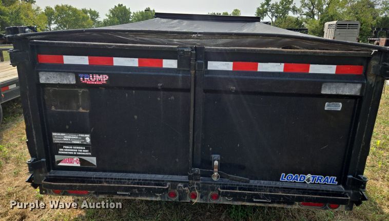 image for item EE8499 2018 Load Trail  dump trailer