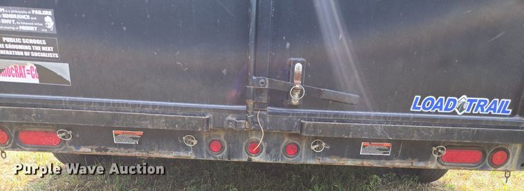 image for item EE8499 2018 Load Trail  dump trailer