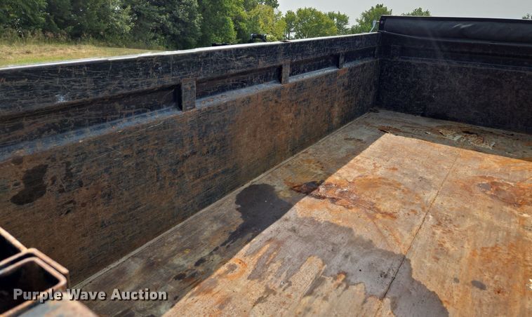 image for item EE8499 2018 Load Trail  dump trailer