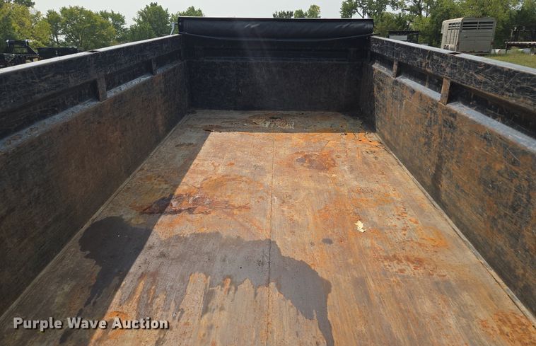 image for item EE8499 2018 Load Trail  dump trailer