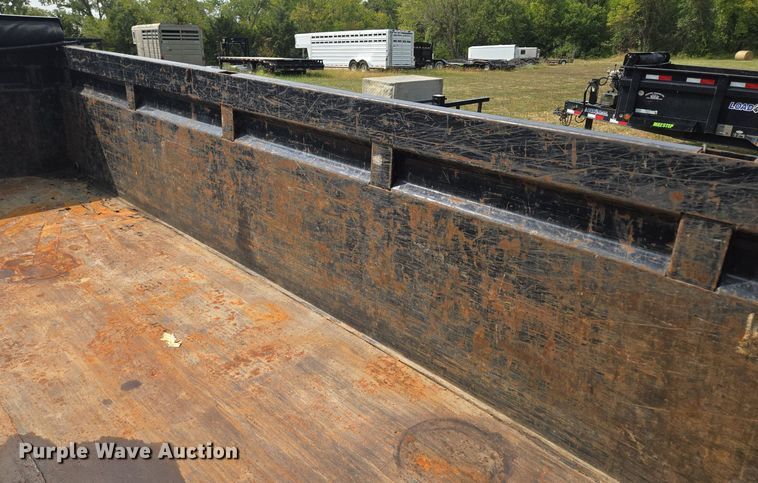 image for item EE8499 2018 Load Trail  dump trailer