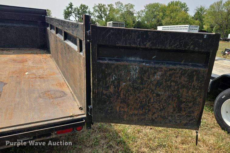 image for item EE8499 2018 Load Trail  dump trailer