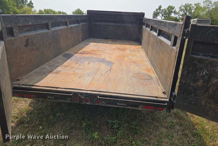 image for item EE8499 2018 Load Trail  dump trailer