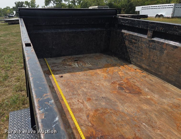 image for item EE8499 2018 Load Trail  dump trailer