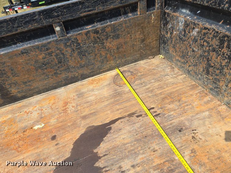 image for item EE8499 2018 Load Trail  dump trailer