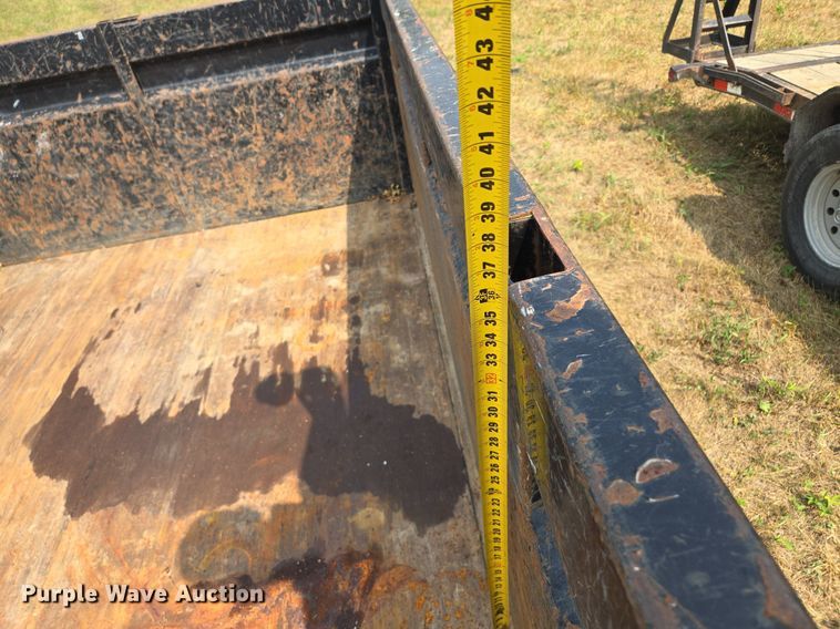 image for item EE8499 2018 Load Trail  dump trailer