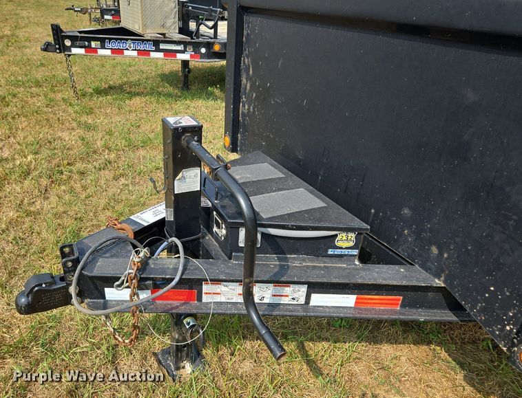 image for item EE8499 2018 Load Trail  dump trailer