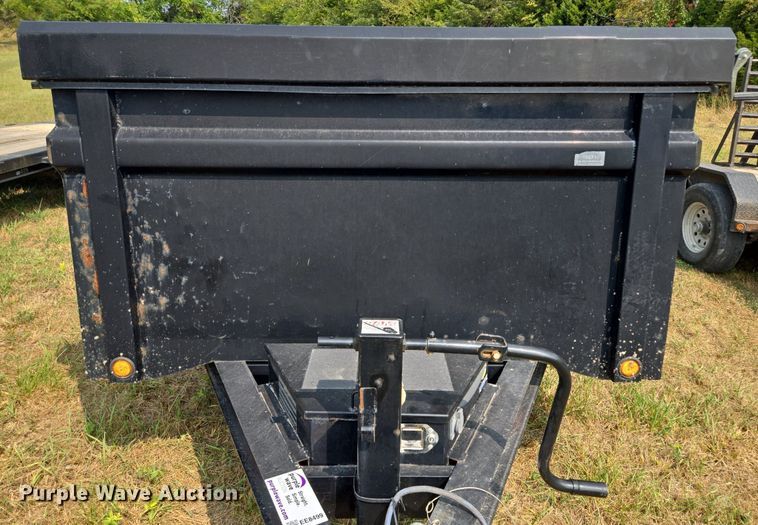 image for item EE8499 2018 Load Trail  dump trailer