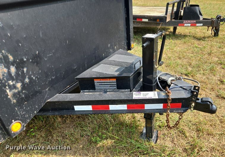 image for item EE8499 2018 Load Trail  dump trailer