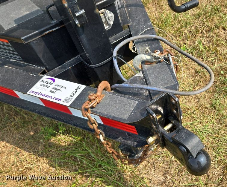 image for item EE8499 2018 Load Trail  dump trailer