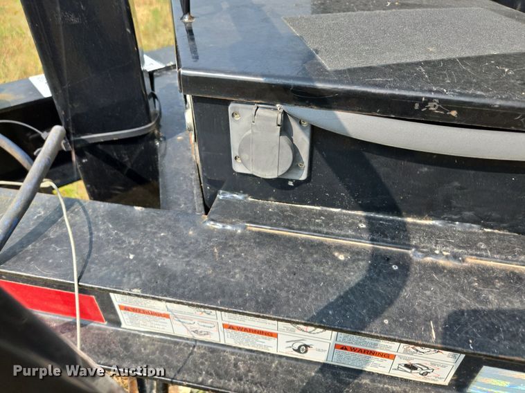 image for item EE8499 2018 Load Trail  dump trailer