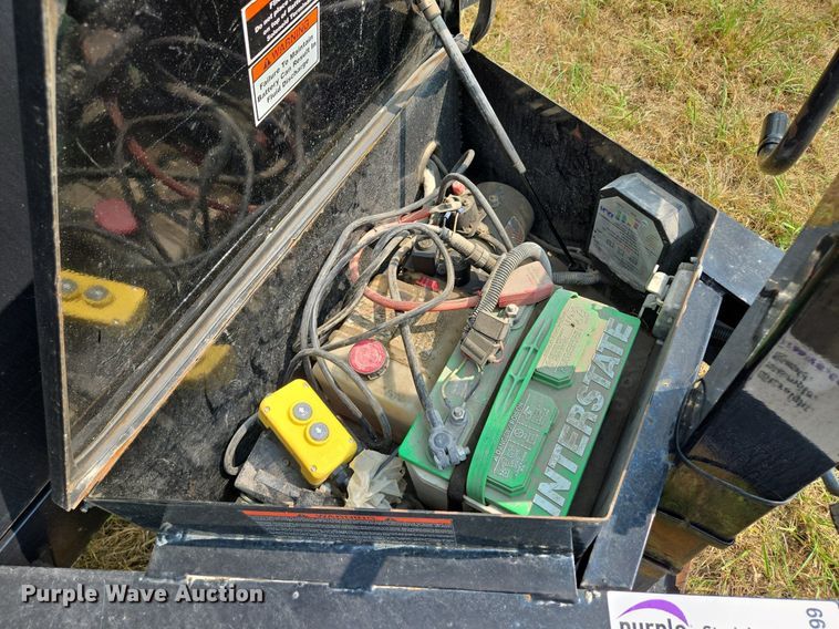 image for item EE8499 2018 Load Trail  dump trailer