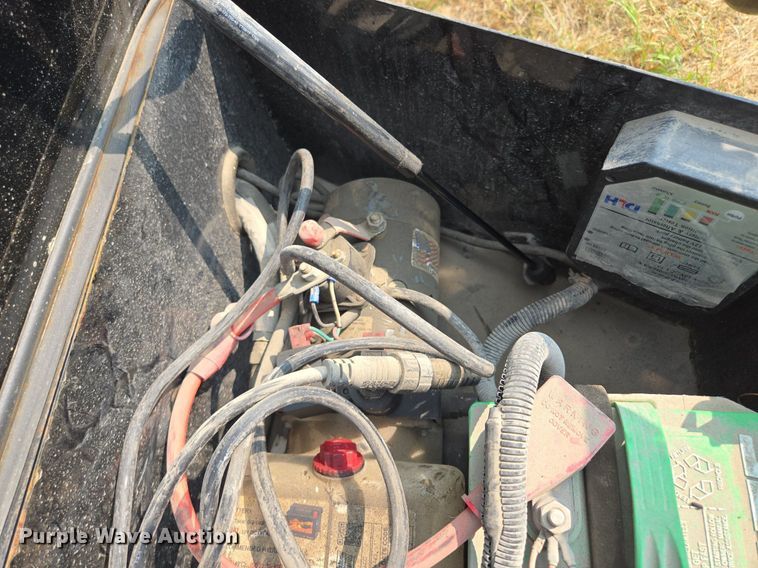 image for item EE8499 2018 Load Trail  dump trailer