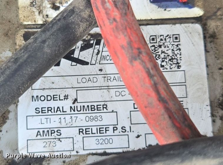 image for item EE8499 2018 Load Trail  dump trailer