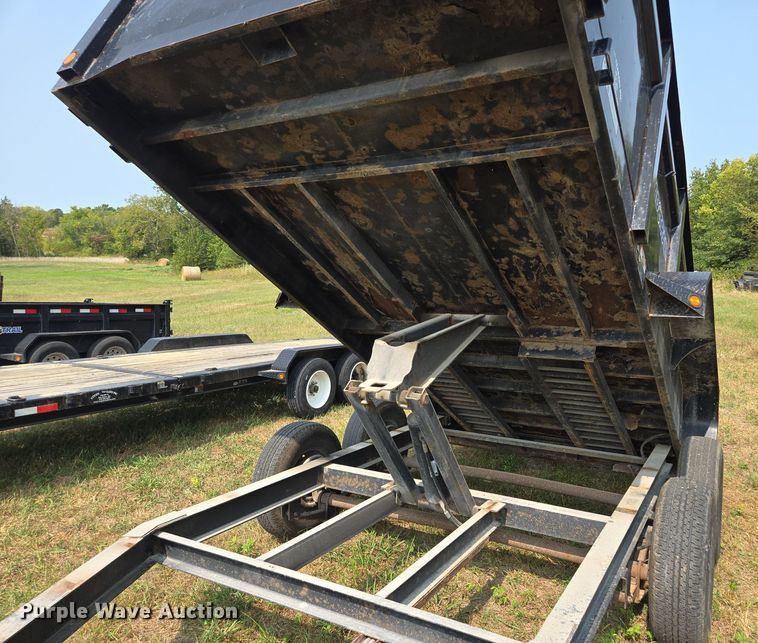 image for item EE8499 2018 Load Trail  dump trailer