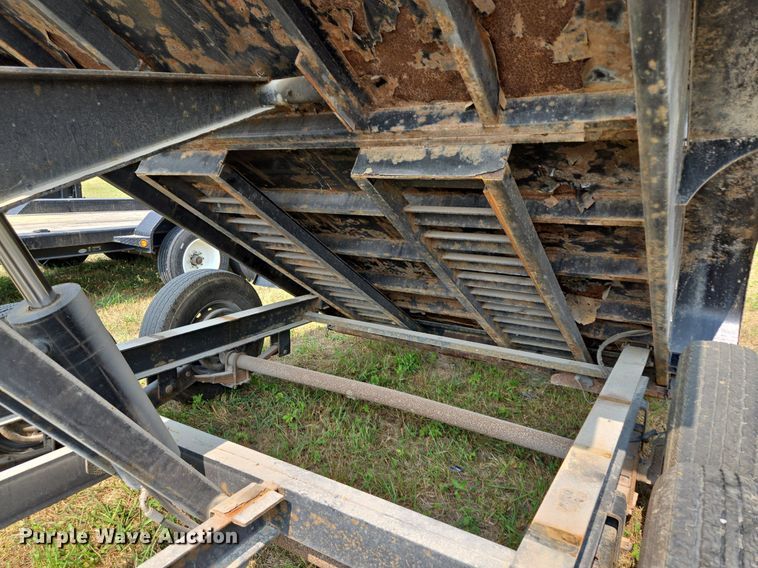 image for item EE8499 2018 Load Trail  dump trailer