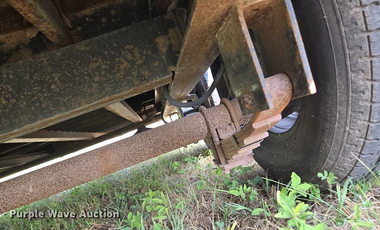 image for item EE8499 2018 Load Trail  dump trailer