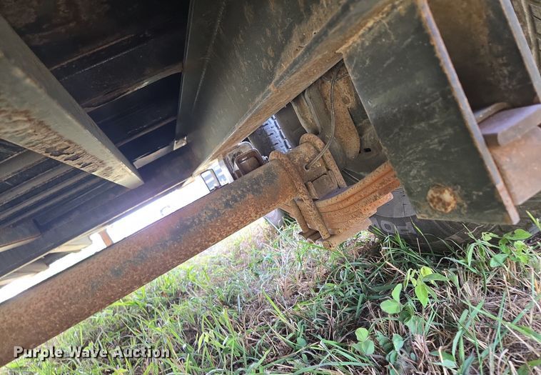 image for item EE8499 2018 Load Trail  dump trailer