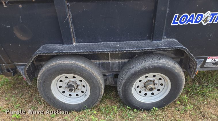 image for item EE8499 2018 Load Trail  dump trailer