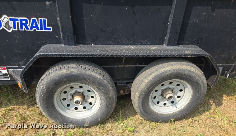 image for item EE8499 2018 Load Trail  dump trailer