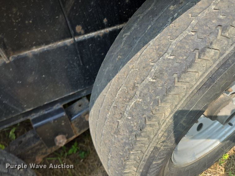 image for item EE8499 2018 Load Trail  dump trailer