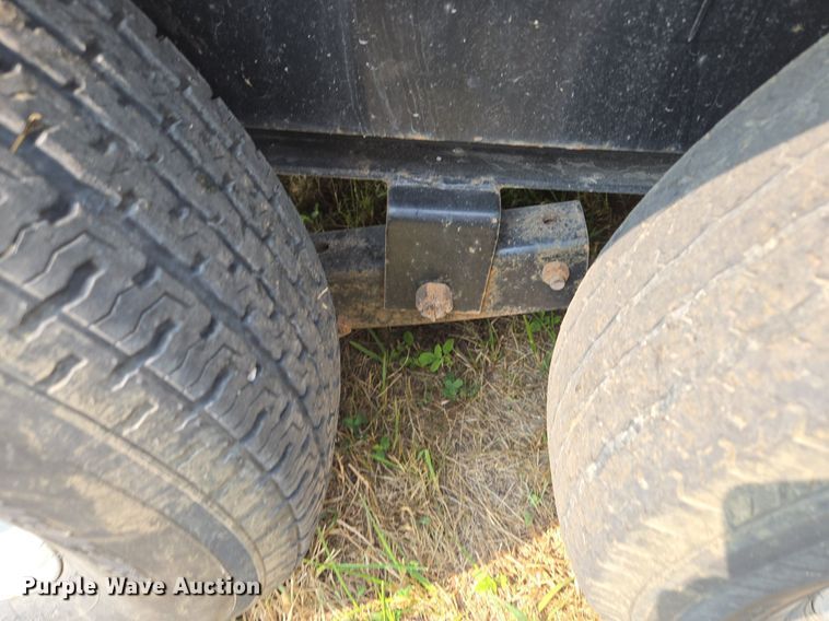 image for item EE8499 2018 Load Trail  dump trailer