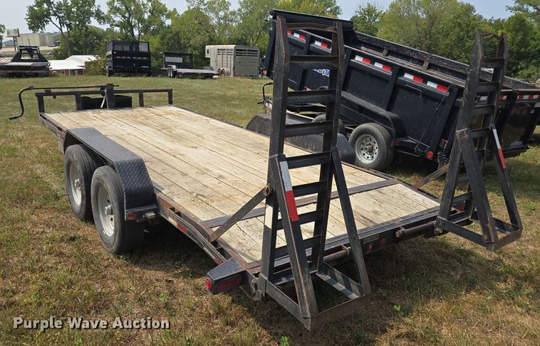 image for item EE8500 2011 Lamar  Carhauler equipment trailer