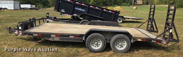 image for item EE8500 2011 Lamar  Carhauler equipment trailer