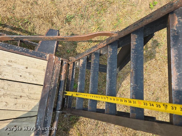 2011 Lamar Carhauler equipment trailer in Oak Grove, MO Item EE8500