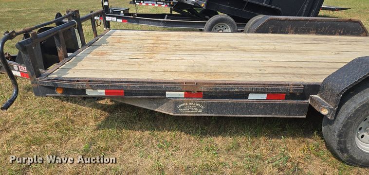 image for item EE8500 2011 Lamar  Carhauler equipment trailer