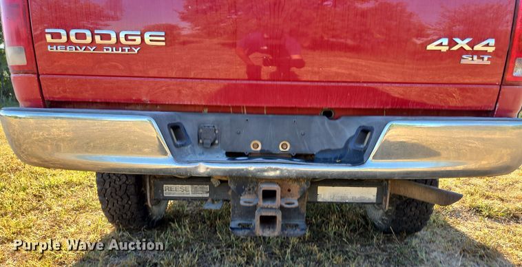 image for item EE8505 2004 Dodge Ram 2500 Quad Cab pickup truck