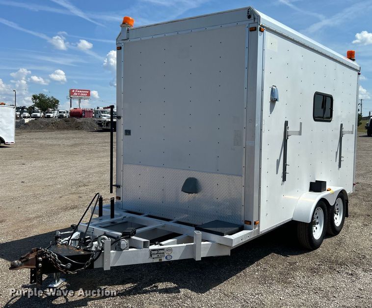 image for item EG0993 2013 Team Fenex fiber optic trailer