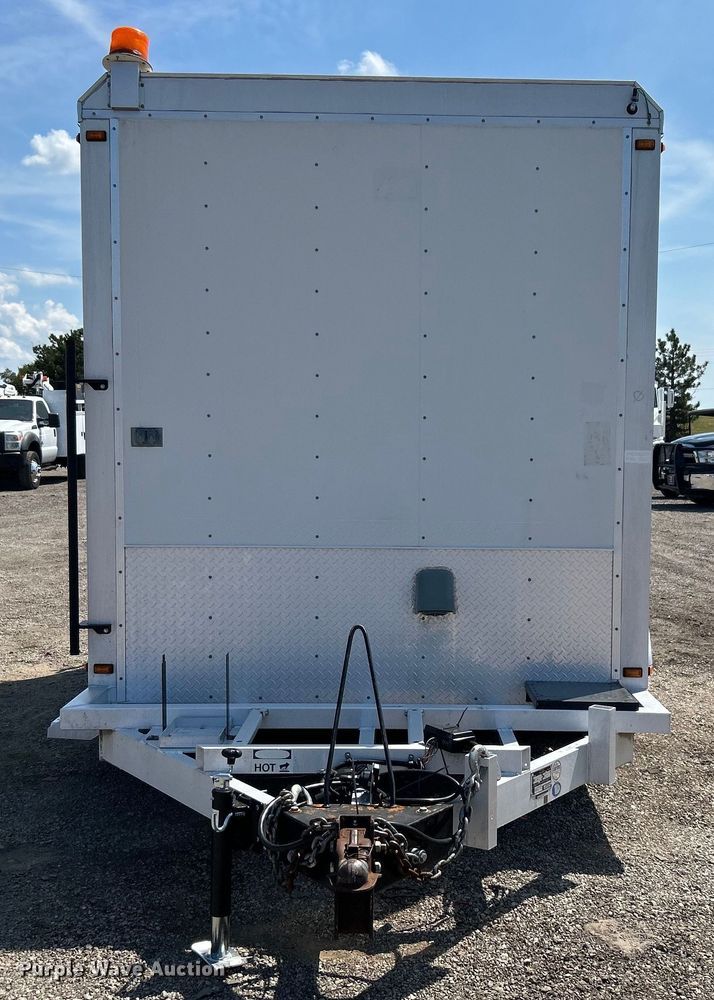 image for item EG0993 2013 Team Fenex fiber optic trailer