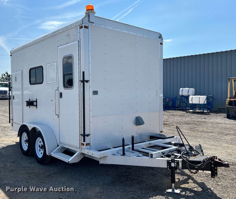 image for item EG0993 2013 Team Fenex fiber optic trailer