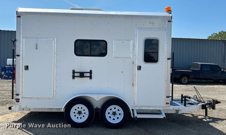 image for item EG0993 2013 Team Fenex fiber optic trailer