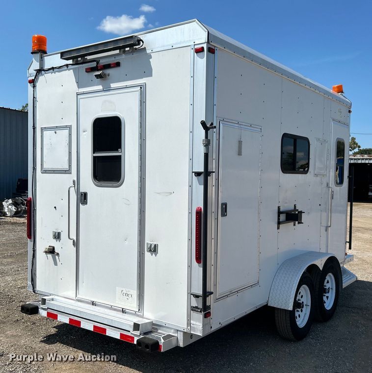 image for item EG0993 2013 Team Fenex fiber optic trailer