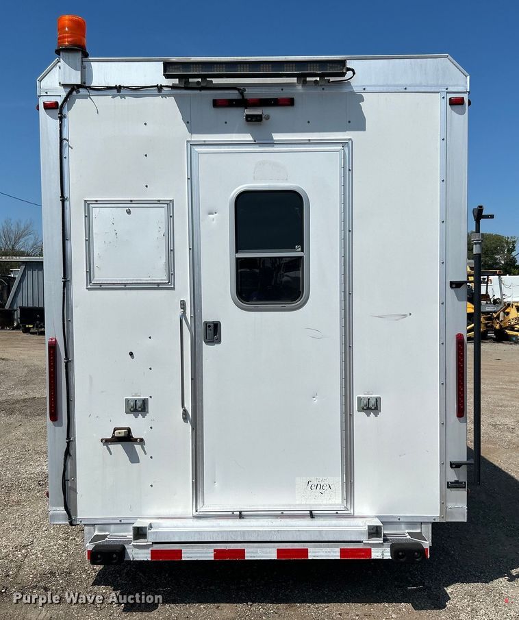 image for item EG0993 2013 Team Fenex fiber optic trailer