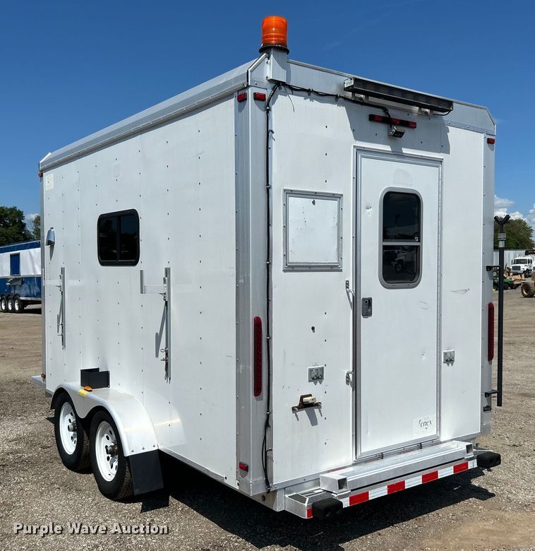 image for item EG0993 2013 Team Fenex fiber optic trailer