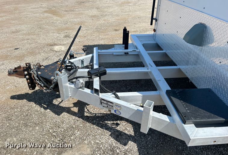 image for item EG0993 2013 Team Fenex fiber optic trailer