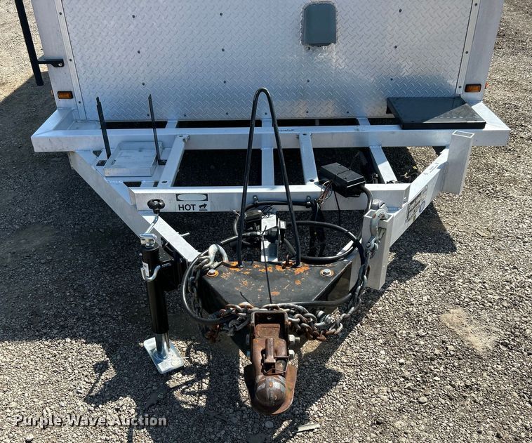 image for item EG0993 2013 Team Fenex fiber optic trailer