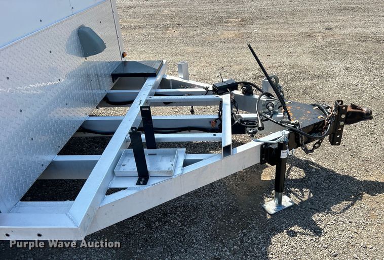 image for item EG0993 2013 Team Fenex fiber optic trailer