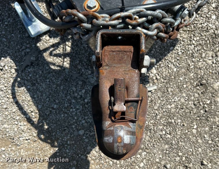 image for item EG0993 2013 Team Fenex fiber optic trailer