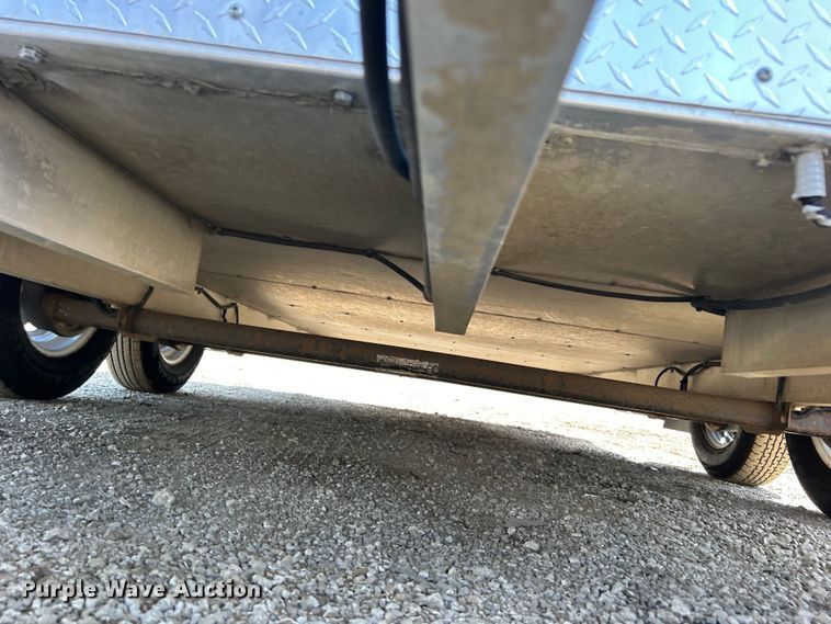 image for item EG0993 2013 Team Fenex fiber optic trailer