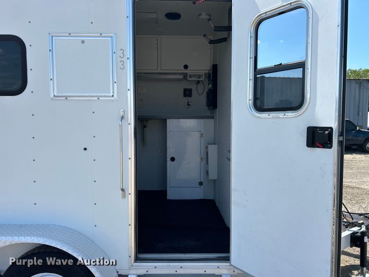 image for item EG0993 2013 Team Fenex fiber optic trailer